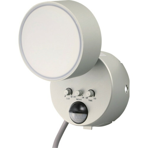 DX空中線 ＤＥＬＣＡＴＥＣ ＬＥＤ感知器ともし火 １灯型 ＡＣ差し込み式 【品番：DSLD10D1(S)】 防犯センサー-日用品雑貨・文房具・手芸-防犯関連グッズ