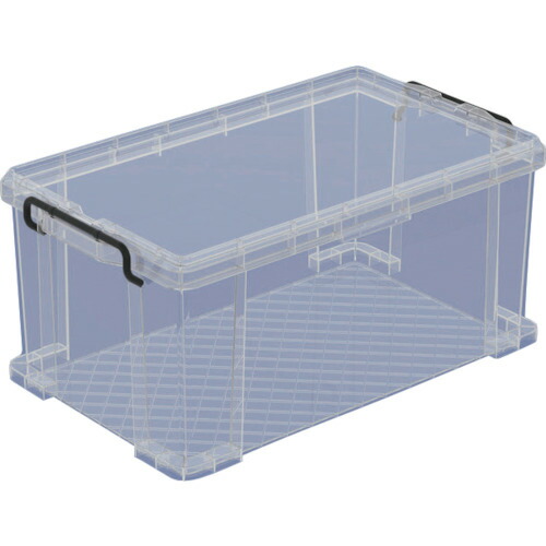 E-CON　透明フタ付きボックス　２０６７０４　エコンボックス＃７５Ｈセット【６８．９Ｌ、７０２×４１４×３２２】　【品番：20670401TMBK901】 8,620円