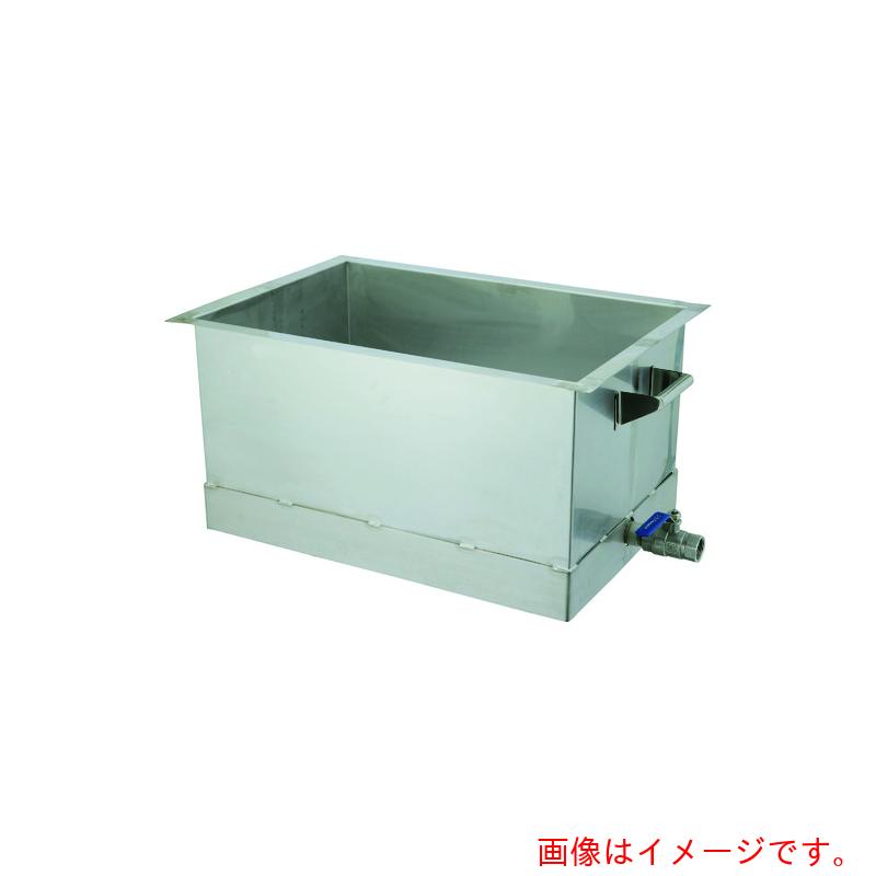 オオモリ 洗浄槽 直角底 50L 【品番:OM1013-33】|住設プロ 店