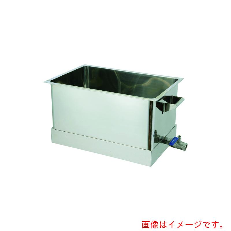 オオモリ 洗い濯ぎ槽 Ｒ底 ５０Ｌ 【品番：OM1013-36】