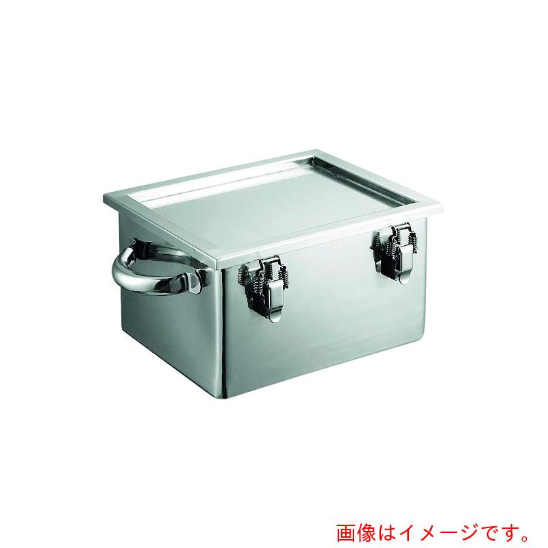 オオモリ 角型密閉缶 （Ｒ付） ２１Ｌ 【品番：OM1013-52】