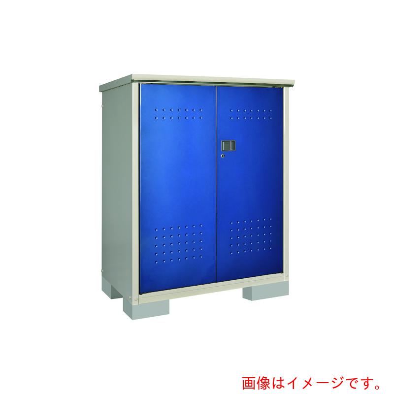 【別途送料あり】田窪工業所（TAKUBO）　小型物置　グランプレステージ　ドアーズ　開き戸タイプ　ディープブルー　１１２０×９００×１４００　【品番：HM-119CTDB】 58,262円