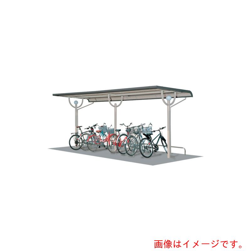【別途送料あり】田窪工業所（TAKUBO）　１０ＹＰ型自転車置場（基本棟）　【品番：SP100YP-K】