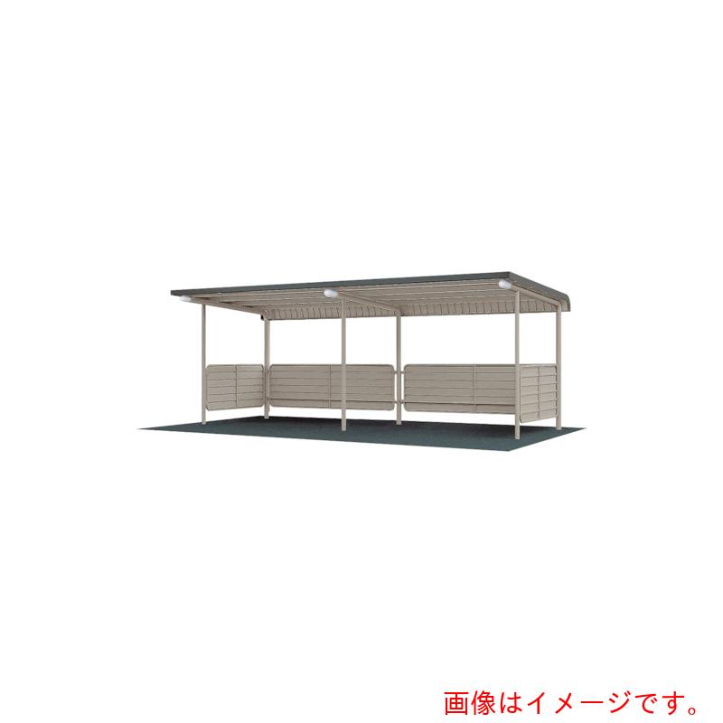 【別途送料あり】田窪工業所(TAKUBO) 10LFH型自転車置場(基本棟) 【品番:SP101LFHSK】|住設プロ 店