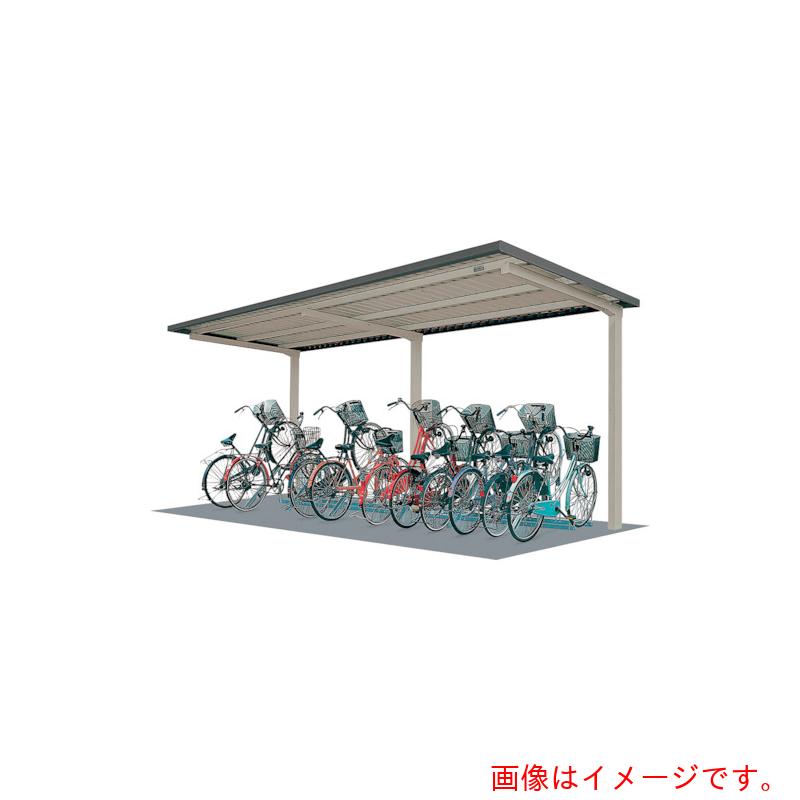 【別途送料あり】田窪工業所(TAKUBO) 10C型自転車置場(基本棟) 【品番:SP103C-K】|住設プロ 店