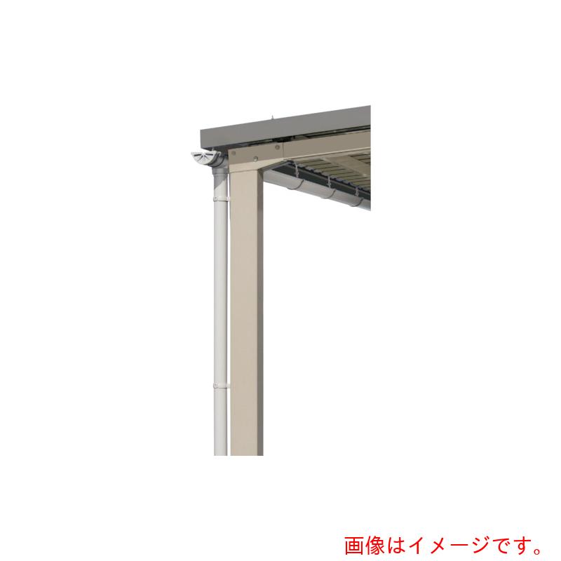 【別途送料あり】田窪工業所（TAKUBO）　自転車置場　ＳＰＣＴ－０Ｌ　樋セット　【品番：SPCT-0L】