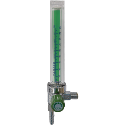 ヤマト産業　フロート式流量計　　ＦＲ－１００－ＣＯ２　ＩＮ＝Ｒ１／４　【品番：FR100CO2】