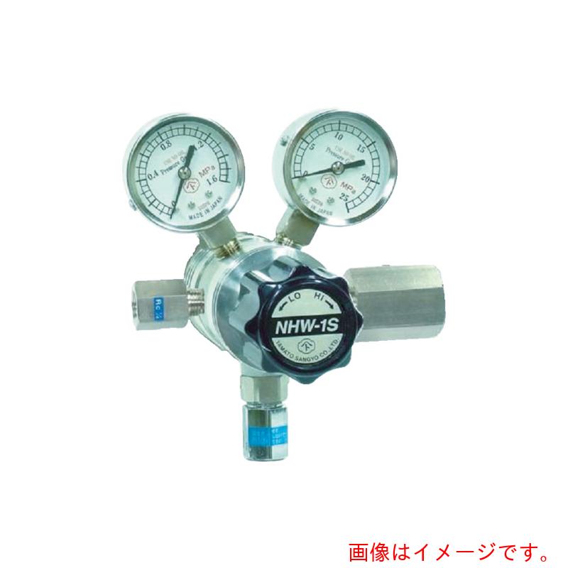 ヤマト産業 ガス調整器 分析機用フィン付二段圧力調整器 NHW−1S 炭酸ガス 【品番:NHW1STRCCO2】|住設プロ 店