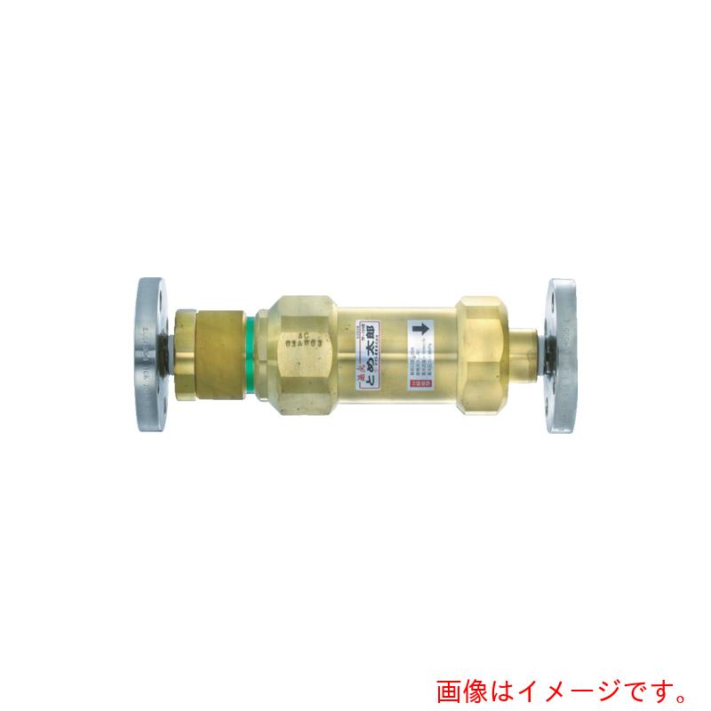 ヤマト実業 乾式安全性のある器  逆火打ちきり太郎 ＴＦ－１０ プロパン用  ＪＩＳ１０Ｋ×２０Ａフランジ付き添い人 【品番：TF-10LP】