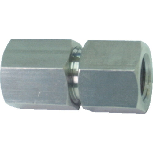 ヤマト産業　メスＸメス（袋ナットタイプ）継手　ＳＵＳ製　Ｍ１２×１（右）×Ｒｃ１／４　ＴＳ１６５　【品番：TS165】