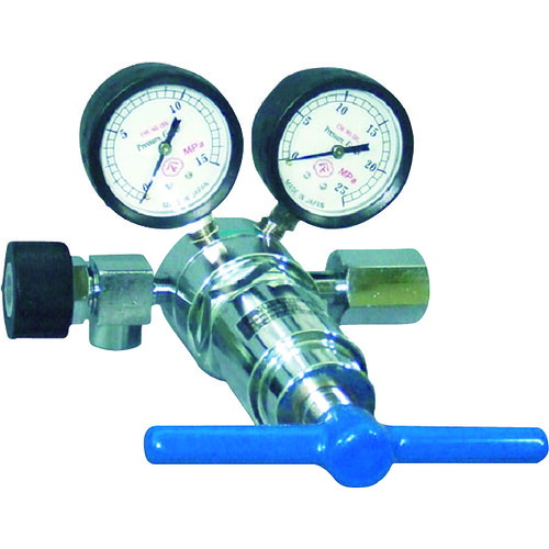 ヤマト産業 高圧用調整器 YR−5062−R−11N01−2221 バルブ付 【品番:YR-5062-R-11N01-2221】|住設プロ 店