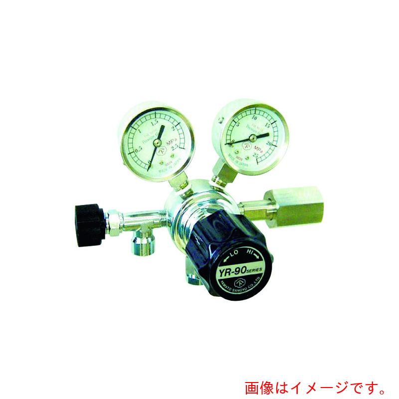 ヤマト産業　分析機用小型調整器　ＳＵＳ製　ＹＲ－９０Ｓ－１２ＮＯ１－２２１０－Ｈ２　【品番：YR-90S-R-12N01-2210-H2】