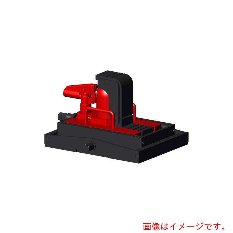 【別途送料あり】今野製作所　イーグル　送り台タイプ爪付きジャッキ　前後左右送り　【品番：F-100TL-LR】