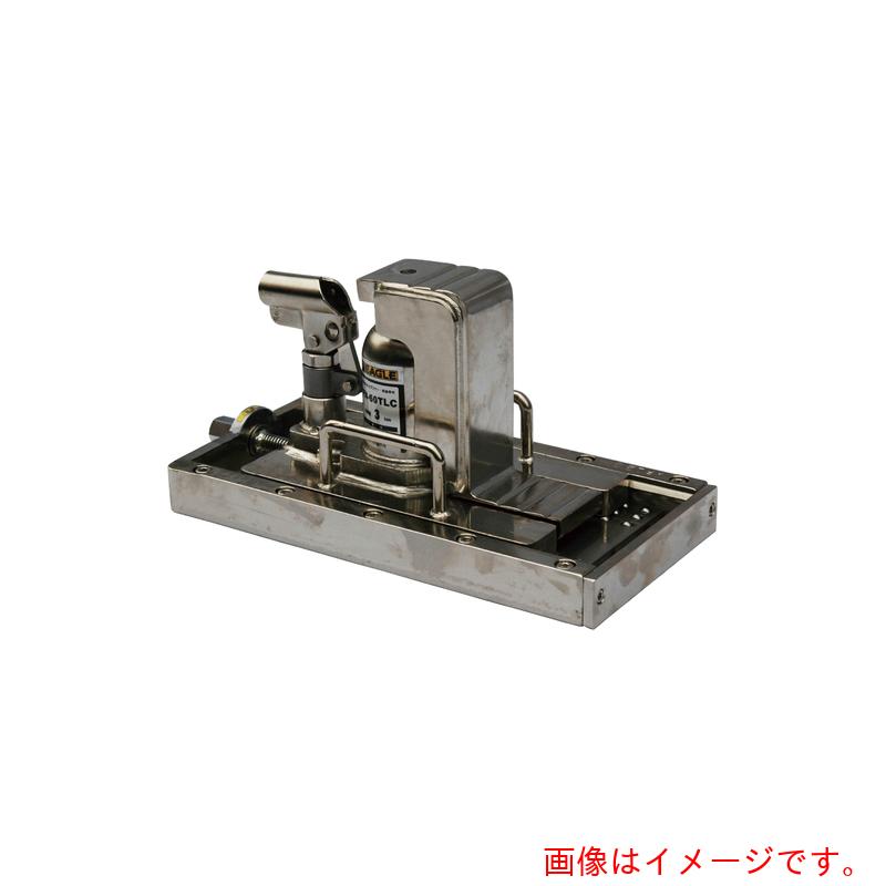 【別途送料あり】今野製作所 イーグル 送り台タイプ爪付きジャッキ(メッキ) 【品番:F-200TLC】|住設プロ 店