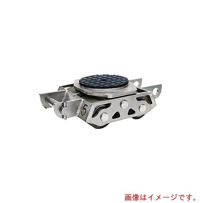 【別途送料あり】今野製作所　イーグル　クリーンルーム用スマートドーリー　１０トン　【品番：SD-100FC】
