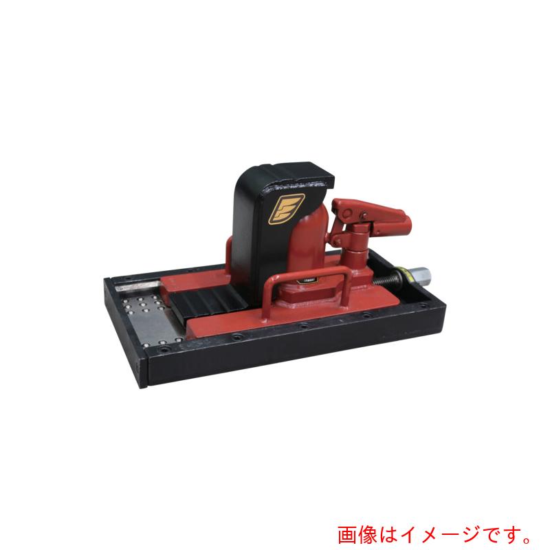【別途貨物輸送あり】今野製造所 鷲 送ること台印字機爪つき万力 爪電気容量５ｔ 【品番：X-050】