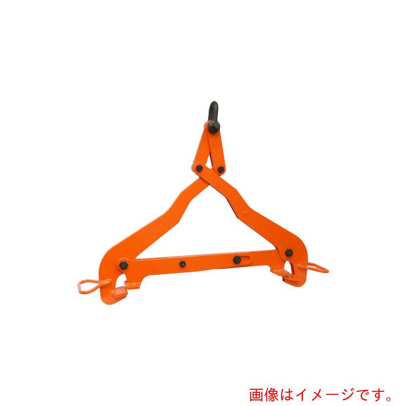 イーグル・クランプ ドラム缶用つりクランプ ＤＬＷ２－５００ｋｇ 【品番：DLW-500】