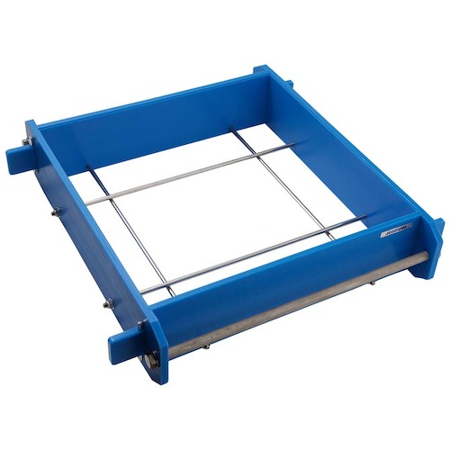 江部松商事　EBM　抗菌　角セイロ　身　４５ｃｍ　ブルー　ＳＥＲ&minus;Ｈ４５Ｂ　【品番：1139910】｜住設プロ　店