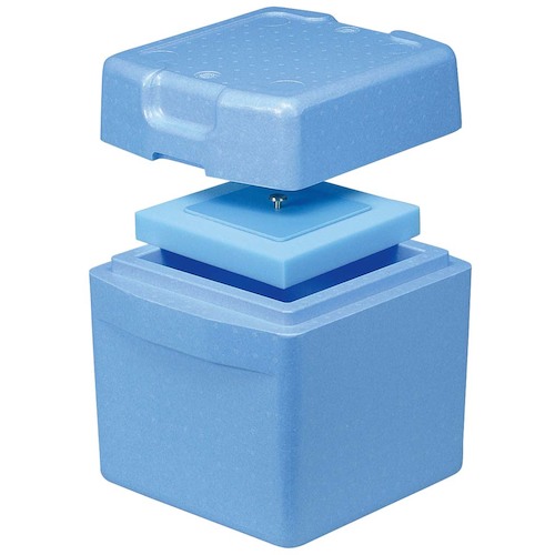 江部松商事 EBM ドライアイスストッカー ＫＤＩ－２０ ３－８２９３－０１ 【品番：1170650】 キッチン用品・食器・調理器具-その他