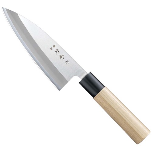江部松商事 EBM 刀秀作 モリブデンバナジウム鋼 出刃包丁（左用）ＦＣ－３７１ １６．５ｃｍ 【品番：1239580】