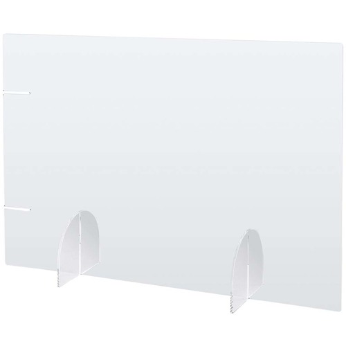 江部松商事　EBM　アクリルパーティションボード　２Ｗａｙ　６００Ｘ４５０ｍｍ　ＳＰＢ－４０　【品番：1241620】