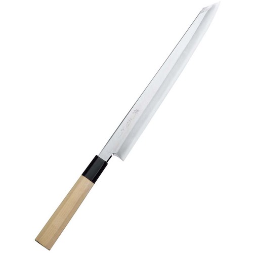 江部松商事　EBM　堺菊守　極ＫＩＷＡＭＩ　Ｖ１０　切付柳刃　２７ｃｍ　【品番：1510080】｜住設プロ　店
