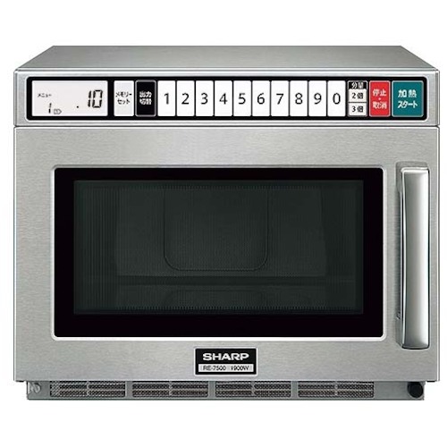 【別途送料あり】江部松商事　EBM　シャープ　業務用　電子レンジ　ＲＥ－７６００Ｐ　【品番：1557100】