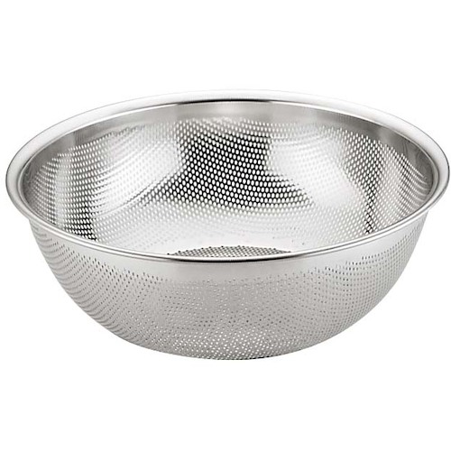 江部松商事 EBM ＵＫ １８－８ ＨＡＣＣＰ パンチング浅型ざる ５５ｃｍ 【品番：1559990】
