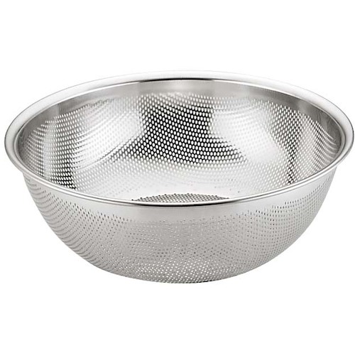 江部松商事 EBM ＵＫ １８－８ ＨＡＣＣＰ パンチング浅型ざる ６０ｃｍ 【品番：1560000】