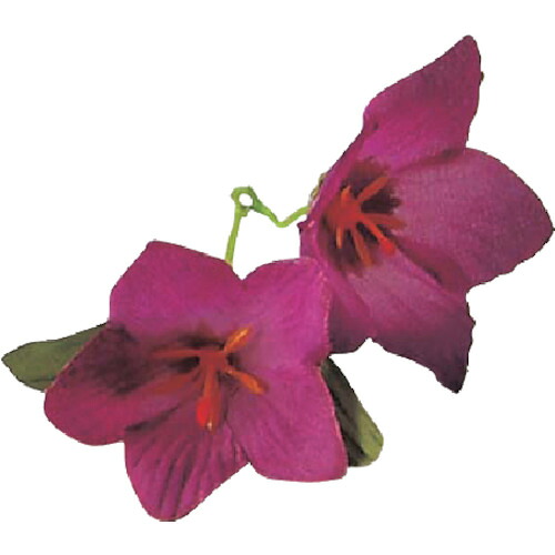 江部松商事　EBM　四季の花ごよみ　飾り花（１００入）桔梗（６４２５６）　【品番：1606600】｜住設プロ　店