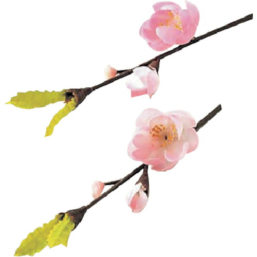 江部松商事 EBM 四季の花ごよみ 飾りつけ花（１００入）梅（６４２５０） 【品番：1607200】