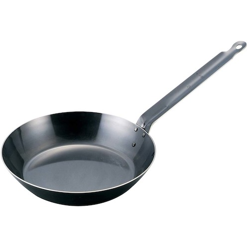 江部松商事 EBM 鉄厚板 ブルーテンパー フライパン ４５ｃｍ 【品番：2003700】
