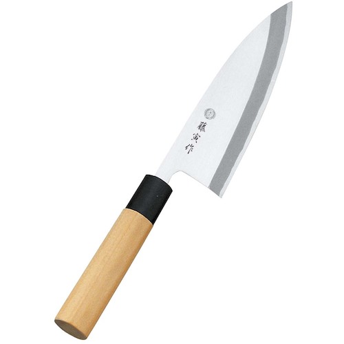 江部松商事 EBM 藤寅作 モリブデンバナジウム鋼 出刃包丁 ＦＵ－１０５３ １５ｃｍ 【品番：2046001】