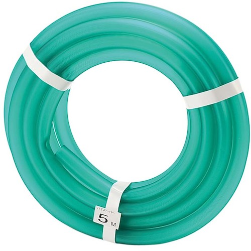 江部松商事　EBM　水道用ハイスーパーホース（φ１５ｍｍ）普及タイプ　２５ｍ（緑色）ＨＳ－１５　２５Ｇ　【品番：2960900】