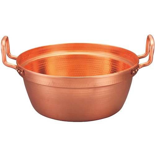 江部松商事　EBM　銅　段付鍋　錫引きなし　４５ｃｍ　【品番：4000310】｜住設プロ　店