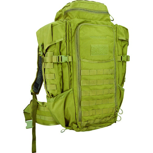 EBERLESTOCK バックパック ハーフトラックパック 容量35L コヨーテブラウン 【品番:F3MC】|住設プロ 店