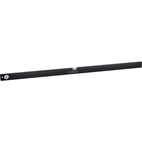 エビス（EBISU）　エビスダイヤモンド　磁石付レベル・ブラック１２００ｍｍブラック／ブルー　【品番：ED-120MBBL】