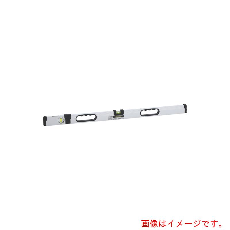 エビス（EBISU） エビスダイヤモンド Ｇ気泡管水準器・土木用 しろがね色 ９００粍 【品番：ED-90GN】