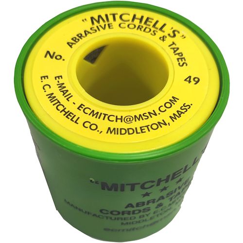 E.C. Mitchell　紐（ひも）ヤスリ　ＮＯ，４９　＃１２０　【品番：MHIMO-49】