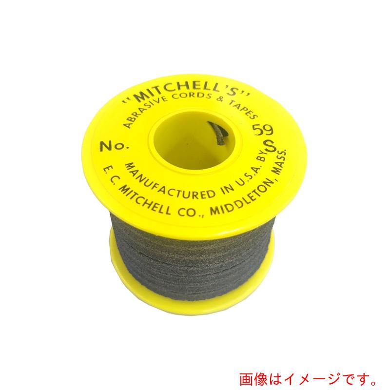 E.C. Mitchell　紐（ひも）ヤスリ　ＮＯ，５９ーＳ－ＴＡＰＥ　＃１５０　【品番：MHIMO-59S-T】