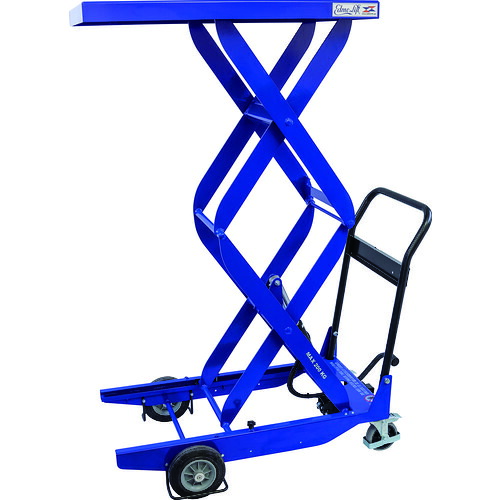 【別途送料あり】EdmoLift ハンドリフター CZ 200kg 600×900mm 高揚程タイプ 1620mm 【品番:521449】|住設プロ 店