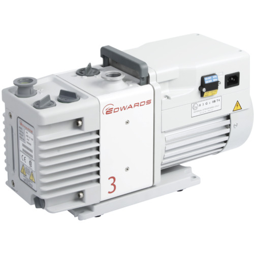 【別途送料あり】エドワーズ　Edwards　ロータリーポンプＲＶ３　単相１００・２００Ｖ　出荷時２００Ｖ設定　【品番：A65201904】
