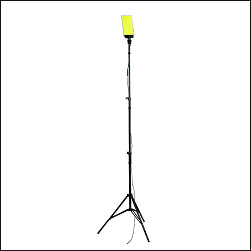 【別途送料あり】アイガーツール　ＬＥＤパネルライト　極薄ＤＣ１２ＶＣＯＢ１灯式スタンドライト昼光色　【品番：EGDC001ST-1】