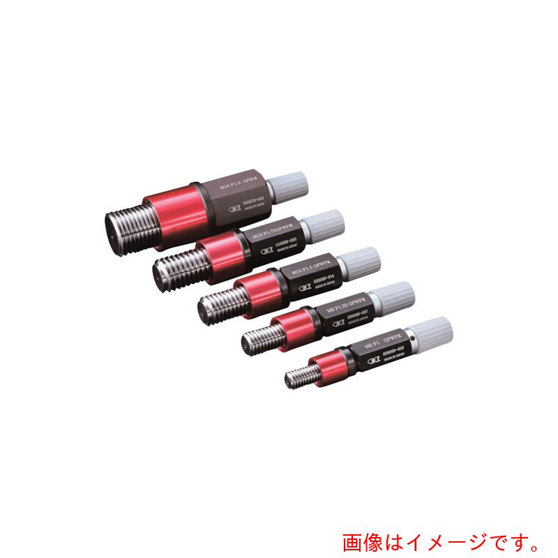 アイゼン（EISEN）　ワンウェイねじプラグゲージ　ＳＰＯ　ＧＰＷＰ２　通り止り（工作用）　Ｍ１０Ｘ１．２５　【品番：SPO-M10P1.25-GPWP2】