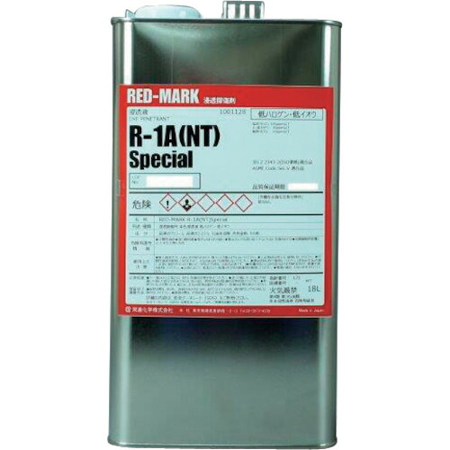 ★栄進化学　ＥＩＳＨＩＮ　ＲＥＤ?ＭＡＲＫ　浸透液　Ｒ?１Ａ（ＮＴ）Ｓｐｅｃｉａｌ　３．８Ｌ　【品番：1001123】 39,096円