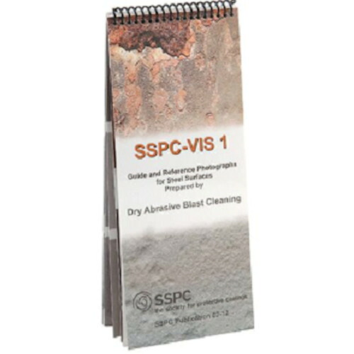 Elcometer 境界線の外側取り計らう標準尺度図 ＳＳＰＣ ＶＩＳ１ 【品番：E128-3】