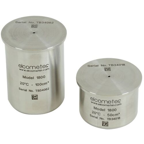 Elcometer　Ｅｌｃｏｍｅｔｅｒ１８００／５　ステンレス製比重カップ　１００ｃｃ　【品番：K0001800M005】