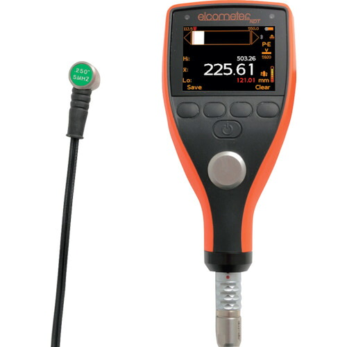【別途送料あり】Elcometer 超音波厚さ計 MTG6−TXC 【品番:MTG6DL-TXC】|住設プロ 店