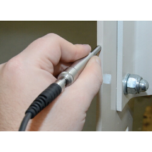 【別途送料あり】Elcometer 電磁式ストレートミニプローブ スケール0.5 長さ45mm 【品番:T456CFM3---A】|住設プロ 店