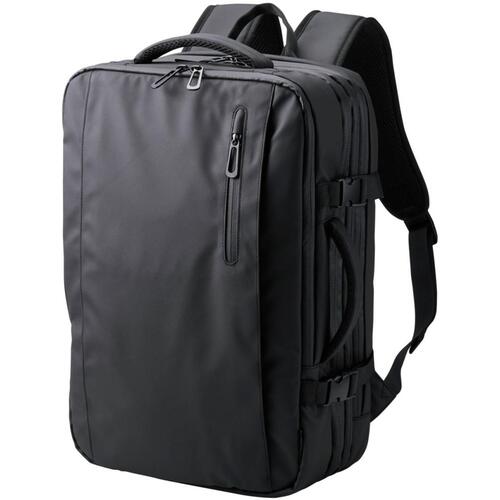 エレコム(ELECOM) バックパック マチ拡張 出張 15.6inch 大容量 33L 撥水加工 ブラック 【品番:BM-BPEX01BK】|住設プロ 店